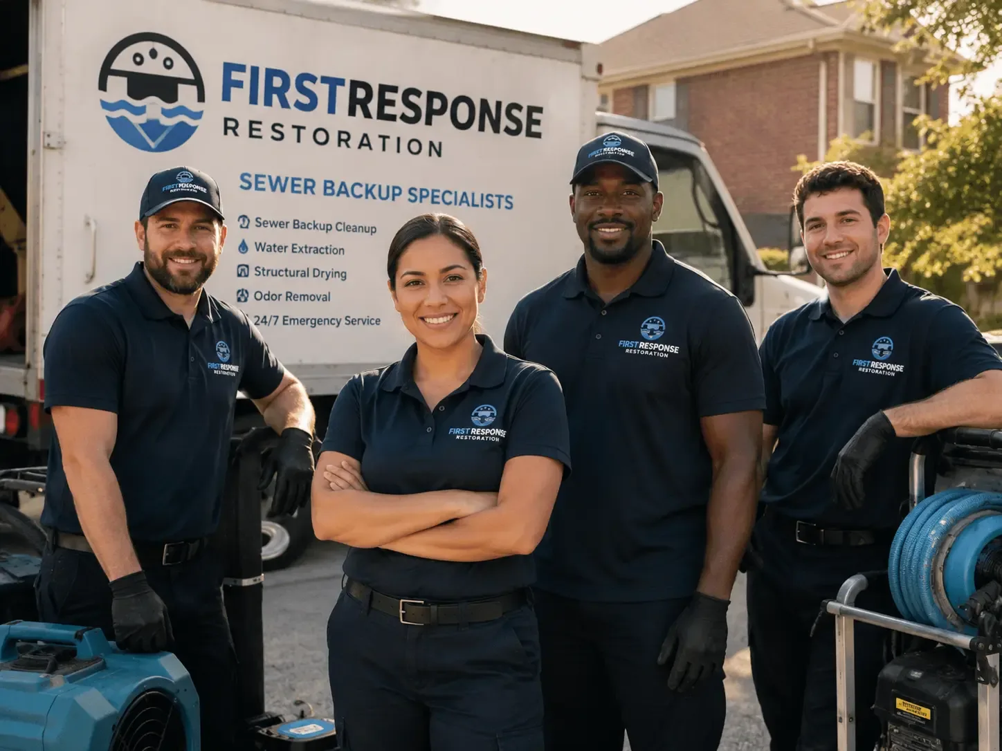 FirstResponse Restoration serving Tranquillity, CA