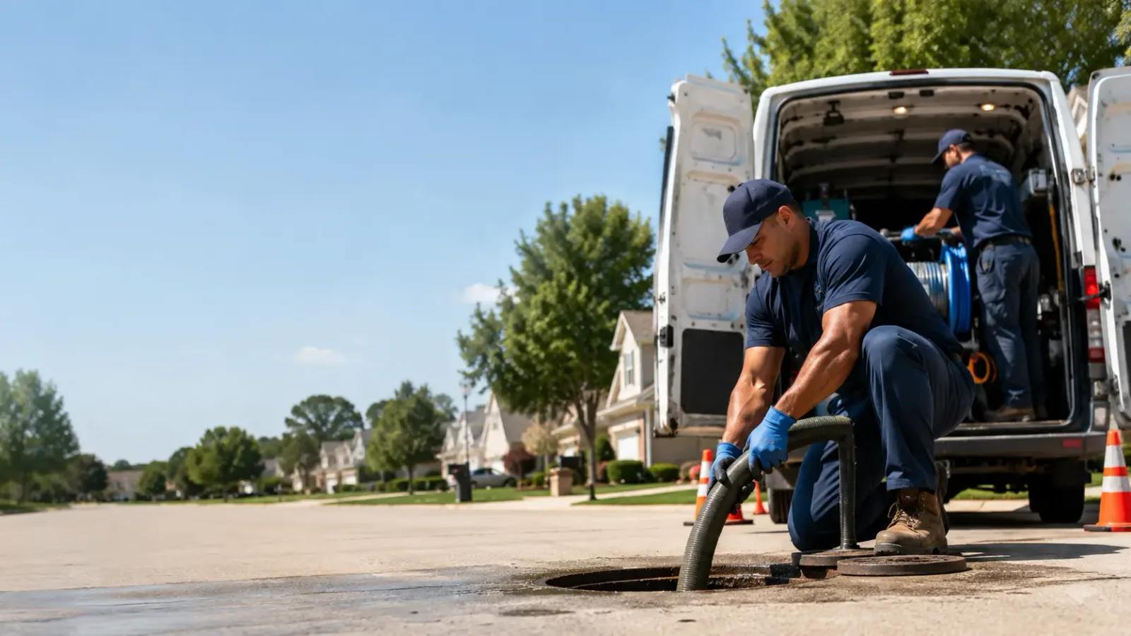 Sewer Backup Cleanup services in Tranquillity, CA